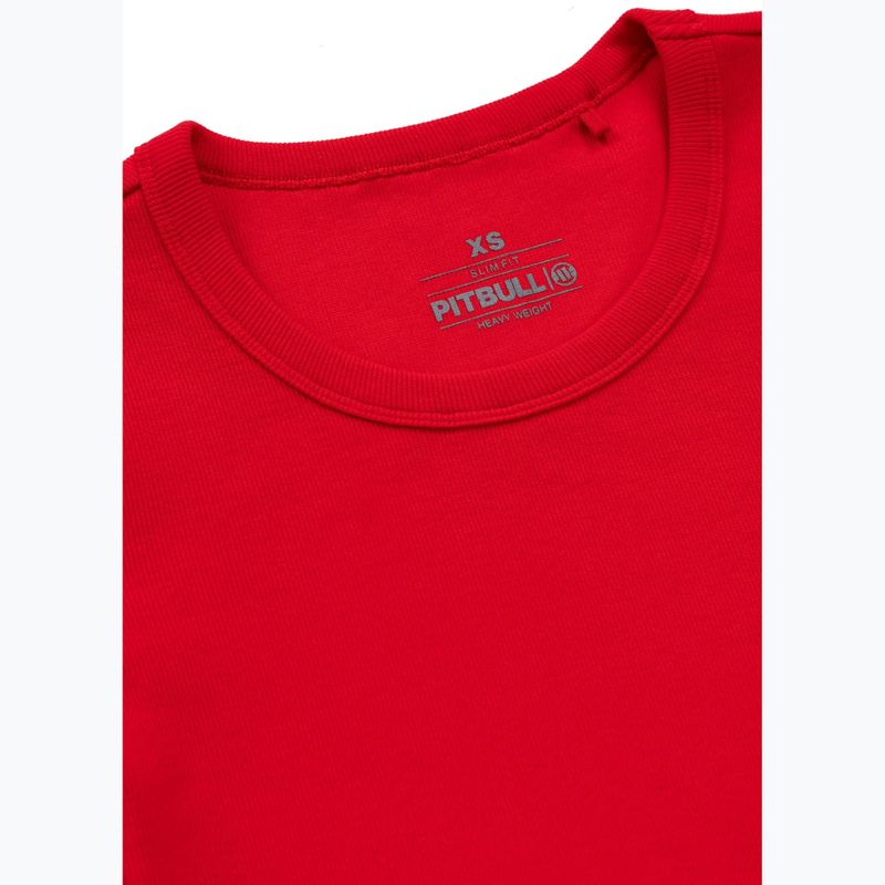 Pitbull Cropped rotes Damen-T-Shirt 7