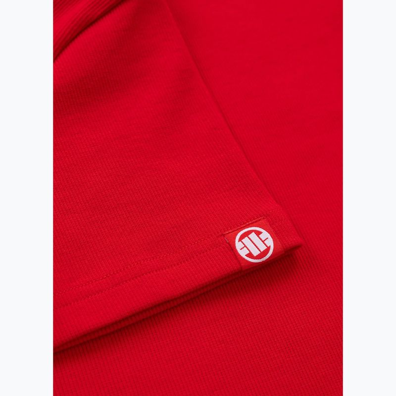Pitbull Cropped rotes Damen-T-Shirt 8