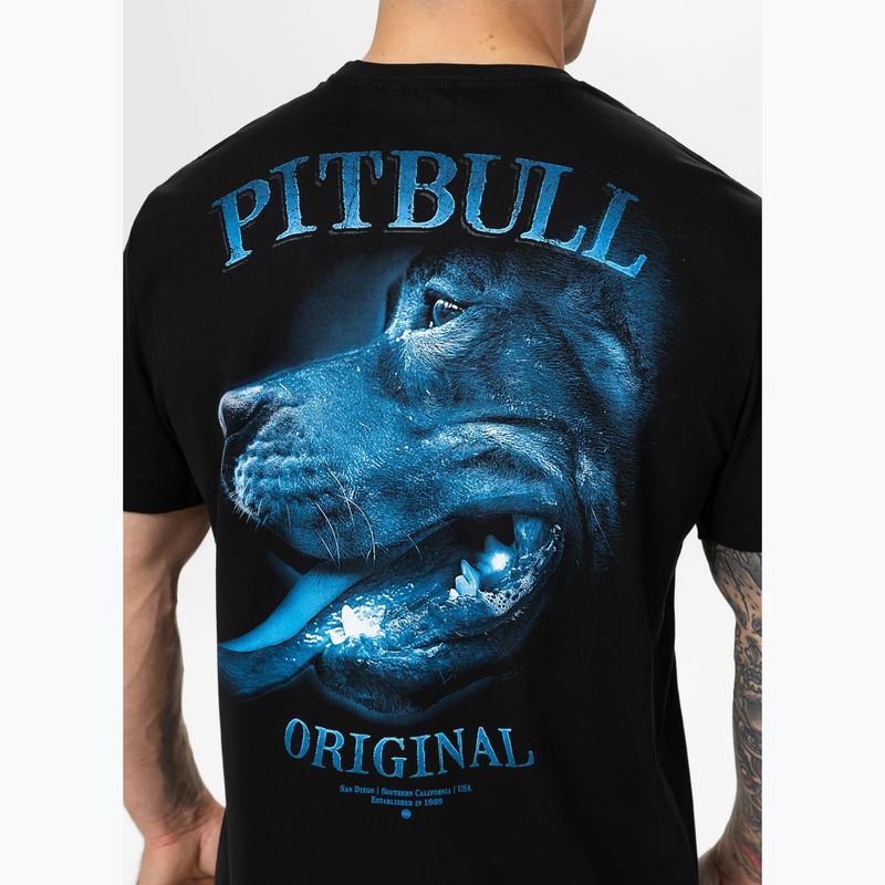 Pitbull Herren-T-Shirt Midnight schwarz 4