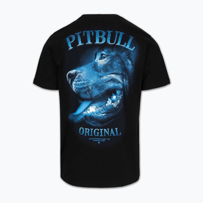 Pitbull Herren-T-Shirt Midnight schwarz 6