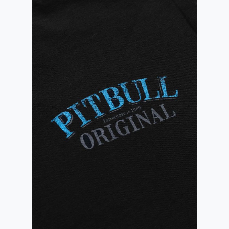 Pitbull Herren-T-Shirt Midnight schwarz 8