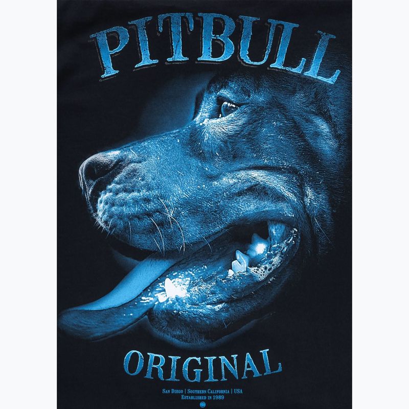 Pitbull Herren-T-Shirt Midnight schwarz 9