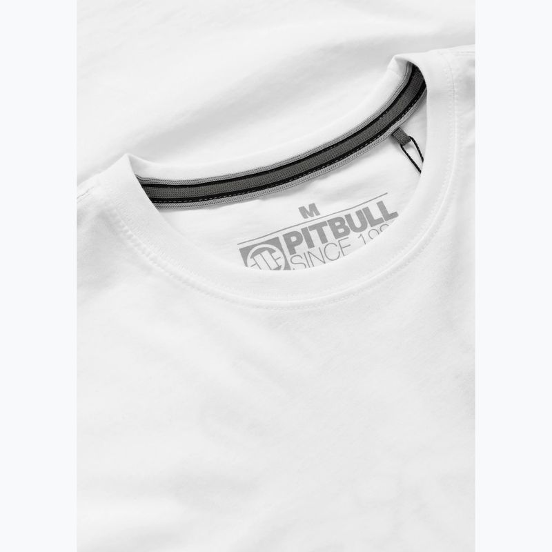 Pitbull BJJ FIGHT DVSN Männer-T-Shirt weiß 3