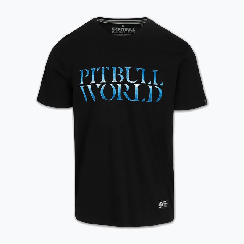 Herren Pitbull World t-shirt schwarz 5