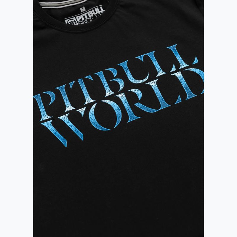 Herren Pitbull World t-shirt schwarz 8