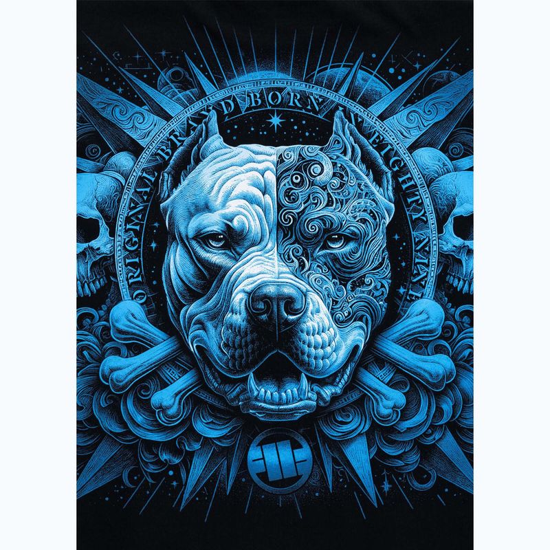 Herren Pitbull World t-shirt schwarz 9