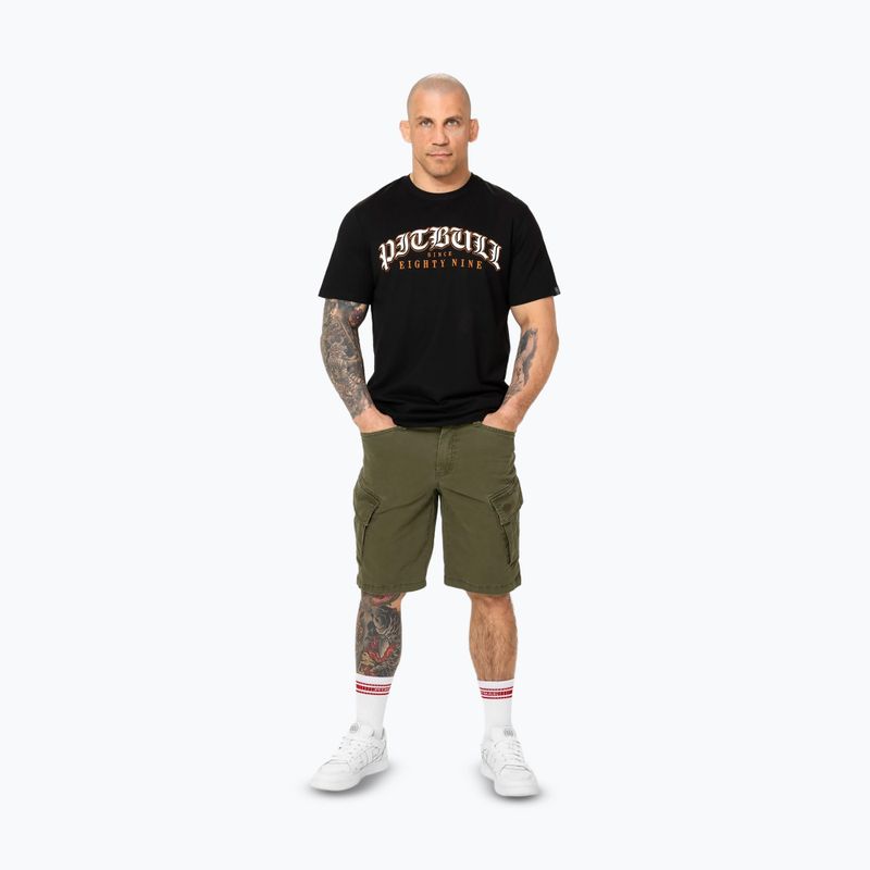 Pitbull Tattoo Herren-T-Shirt schwarz 2