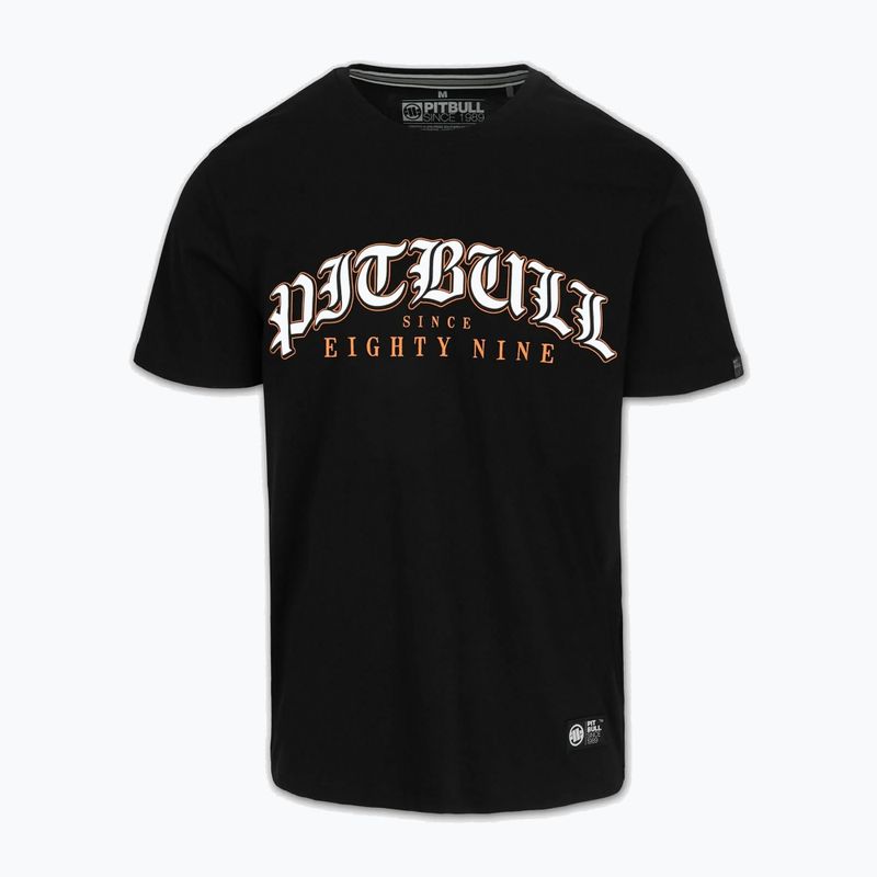Pitbull Tattoo Herren-T-Shirt schwarz
