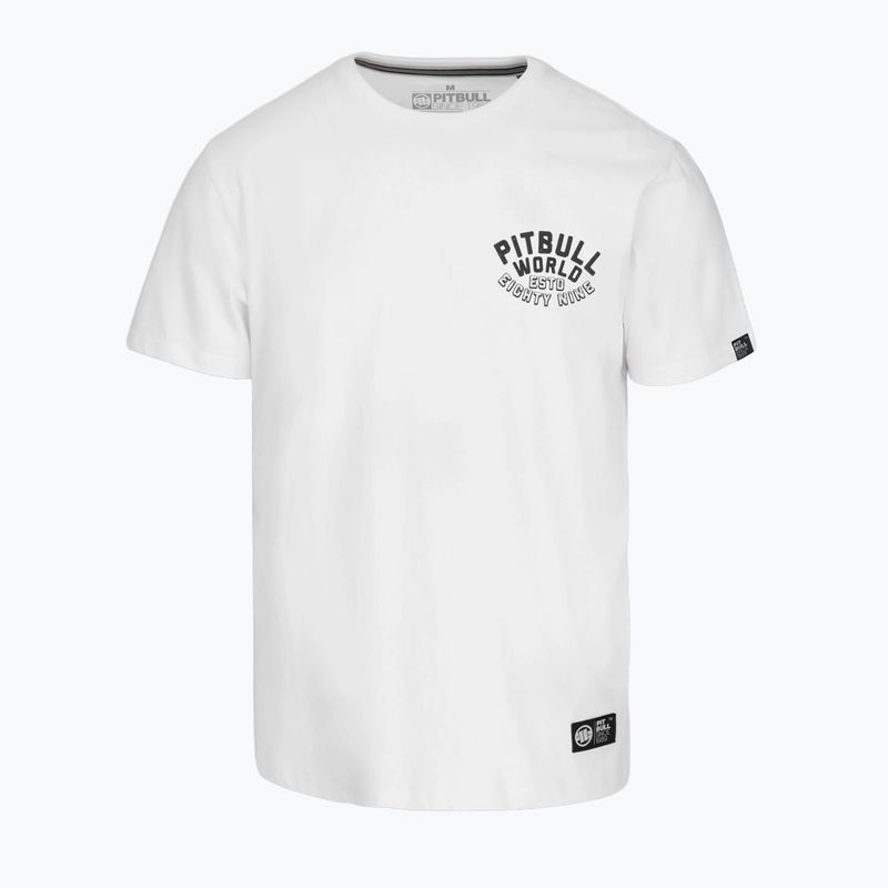 Pitbull Hero Herren-T-Shirt weiß 5