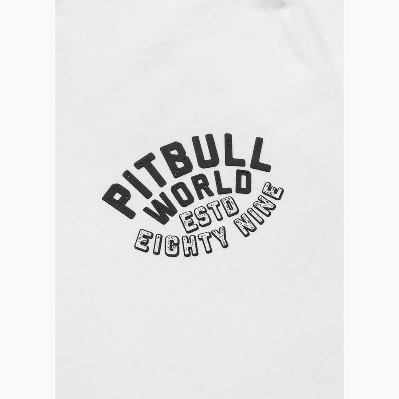 Pitbull Hero Herren-T-Shirt weiß 8