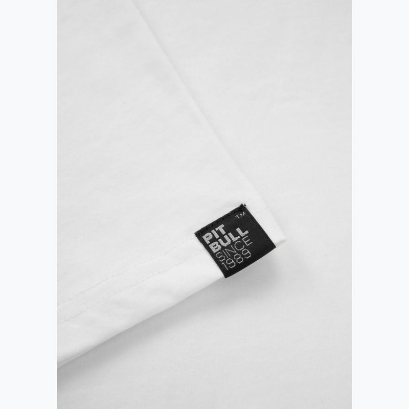 Pitbull Hero Herren-T-Shirt weiß 10