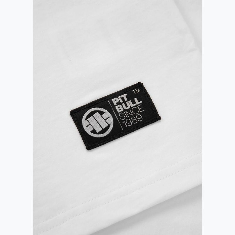 Pitbull Hero Herren-T-Shirt weiß 11