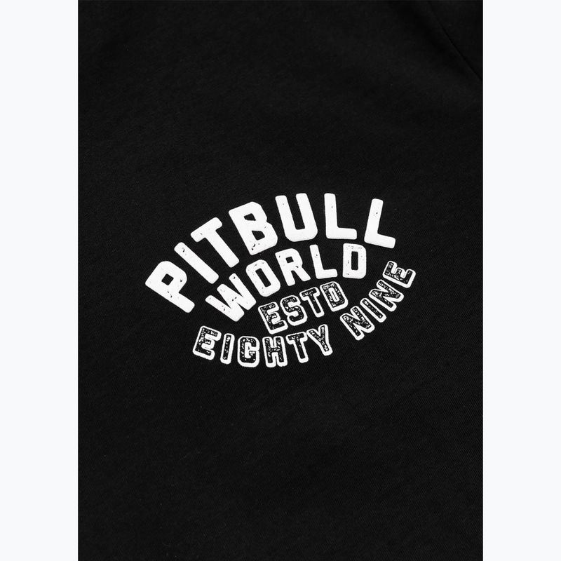 Pitbull Hero Herren-T-Shirt schwarz 8