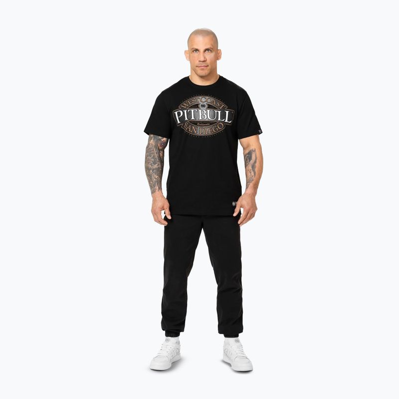 Pitbull Tommy Gun Herren-T-Shirt schwarz 2