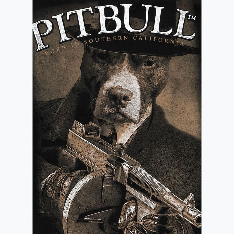 Pitbull Tommy Gun Herren-T-Shirt schwarz 11