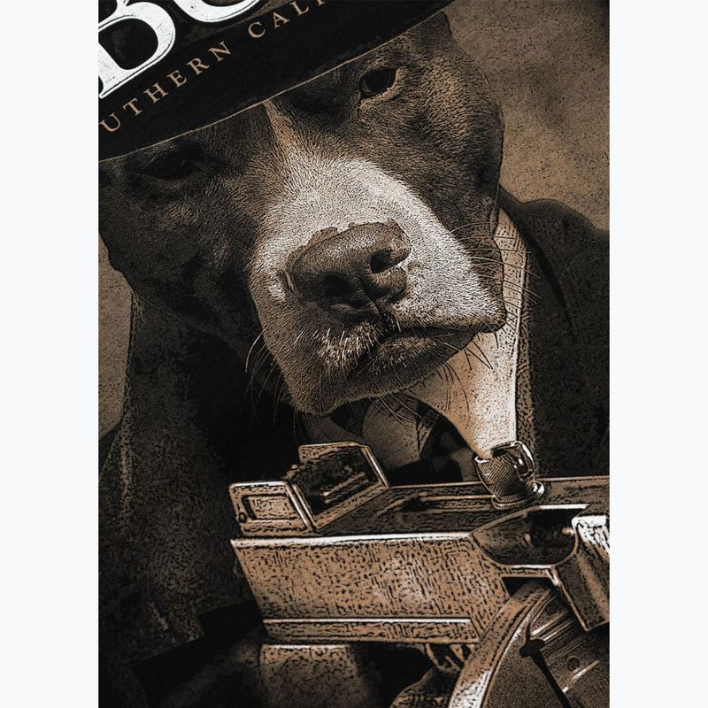 Pitbull Tommy Gun Herren-T-Shirt schwarz 12