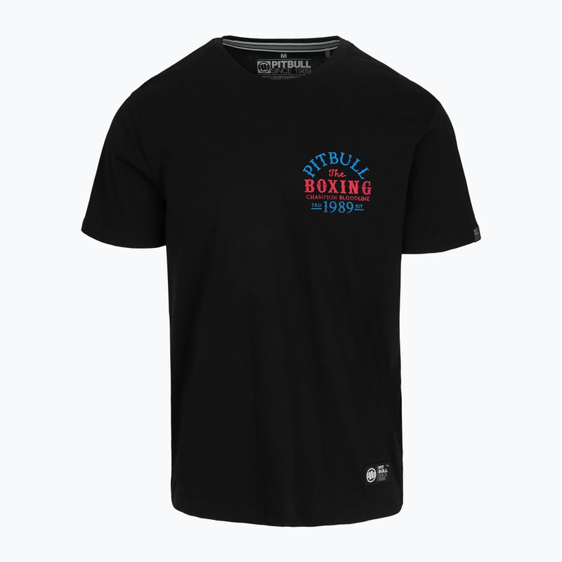 Pitbull Champion Bloodline Herren-T-Shirt schwarz