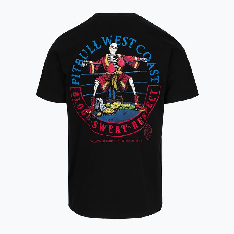Pitbull Champion Bloodline Herren-T-Shirt schwarz 2