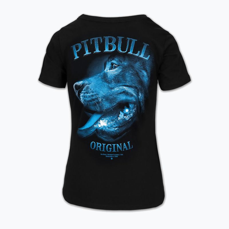 Pitbull Damen-T-Shirt Midnight schwarz 2