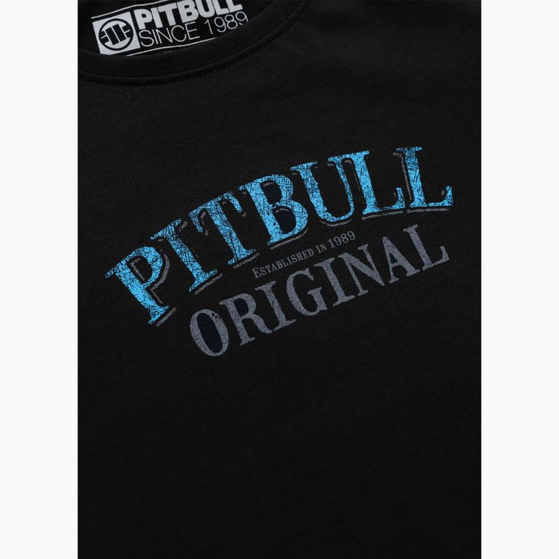 Pitbull Damen-T-Shirt Midnight schwarz 4