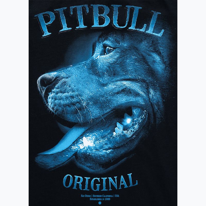 Pitbull Damen-T-Shirt Midnight schwarz 5