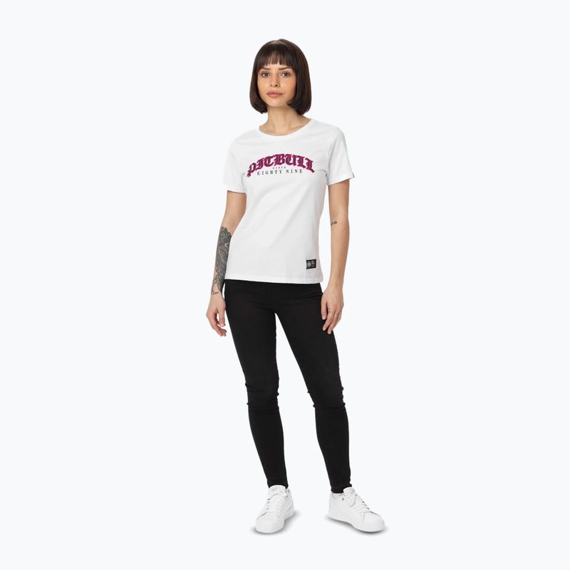 Pitbull Tattoo Frauen-T-Shirt weiß 2