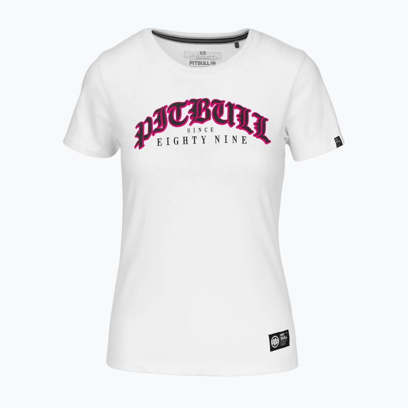 Pitbull Tattoo Frauen-T-Shirt weiß 4