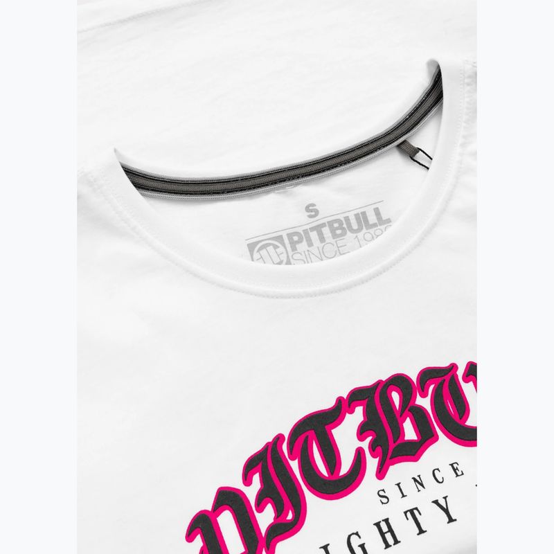 Pitbull Tattoo Frauen-T-Shirt weiß 6