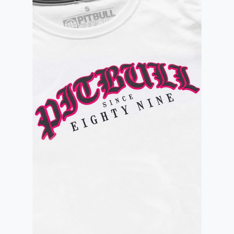 Pitbull Tattoo Frauen-T-Shirt weiß 7