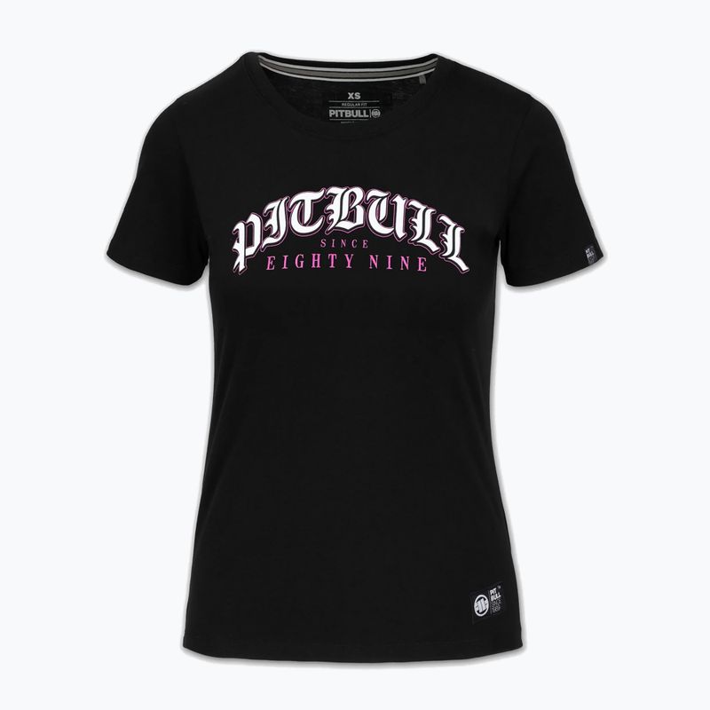 Pitbull Tattoo Frauen-T-Shirt schwarz 5