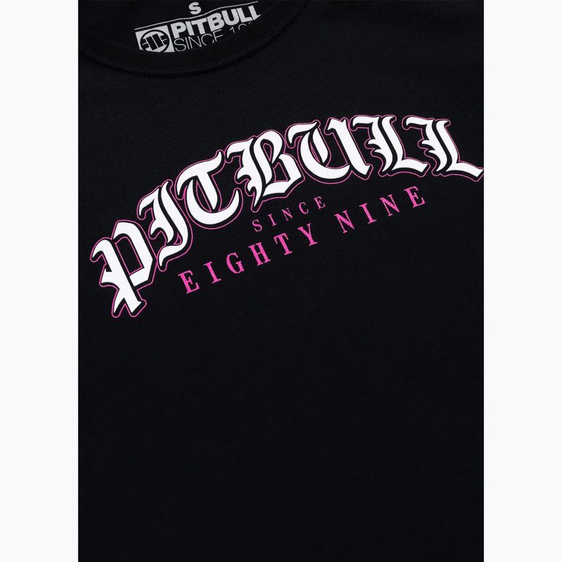 Pitbull Tattoo Frauen-T-Shirt schwarz 8
