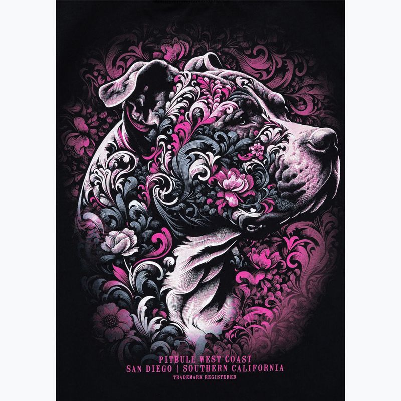 Pitbull Tattoo Frauen-T-Shirt schwarz 9