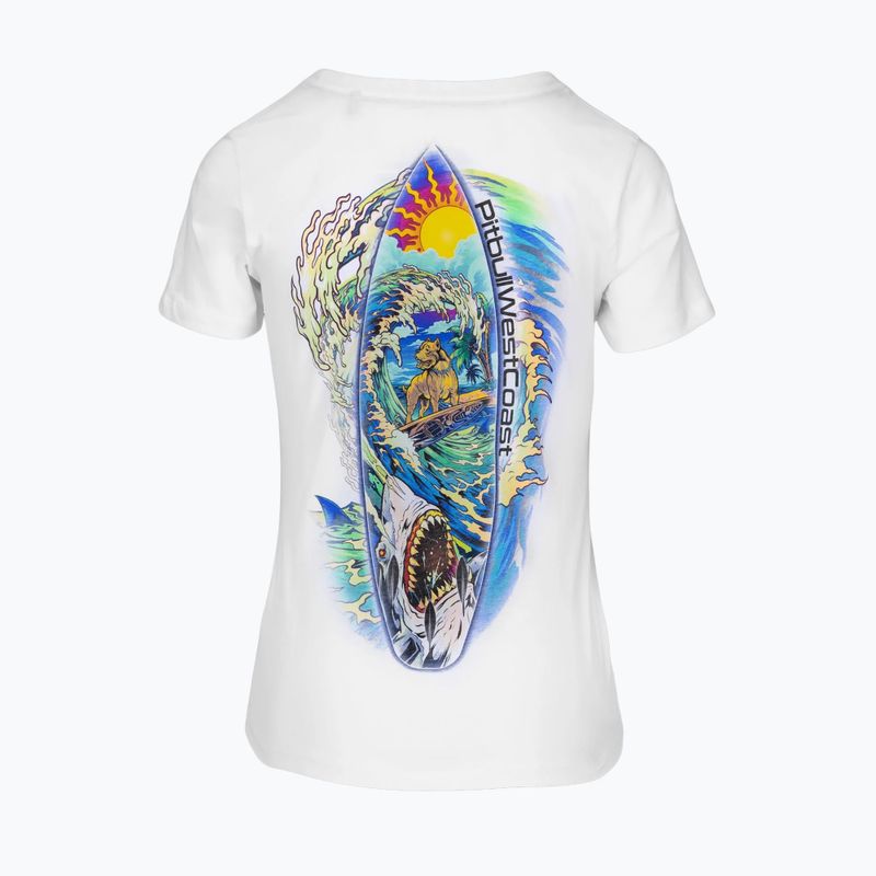 Pitbull Camino Damen-T-Shirt weiß 2