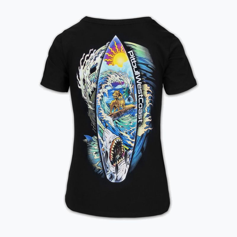 Pitbull Camino Damen-T-Shirt schwarz 2