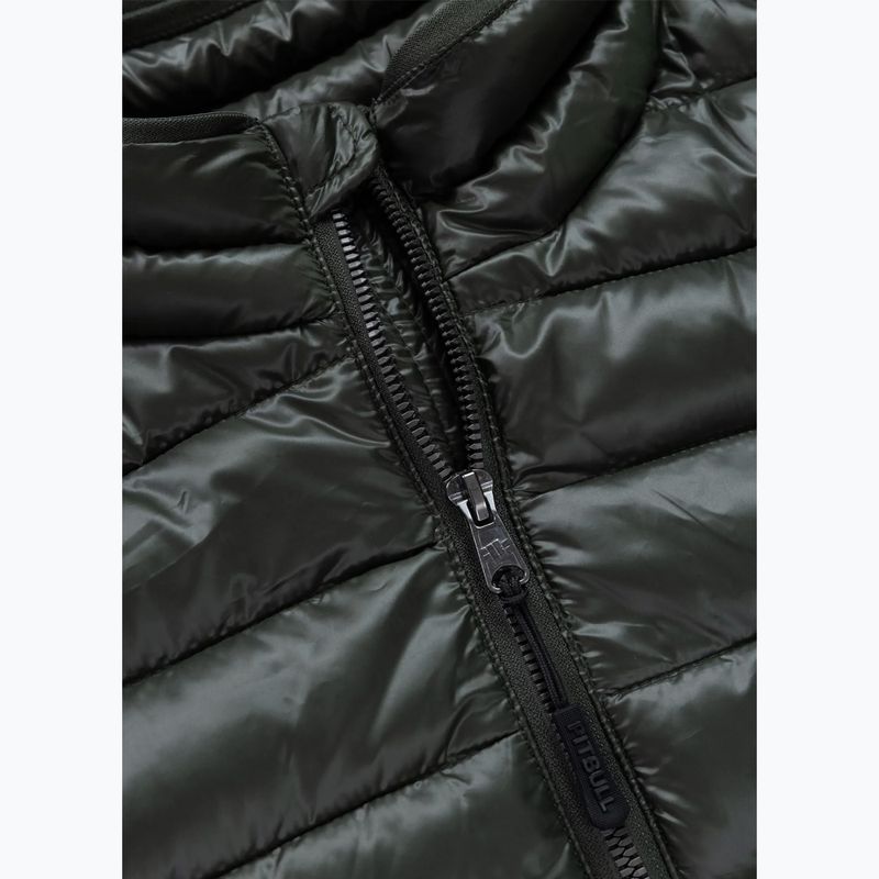 Herrenjacke Pitbull Harper Padded old green 7