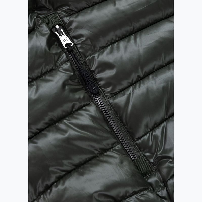 Herrenjacke Pitbull Harper Padded old green 11