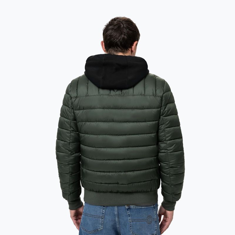 Herrenjacke Pitbull Granger 2 Padded dark green 3