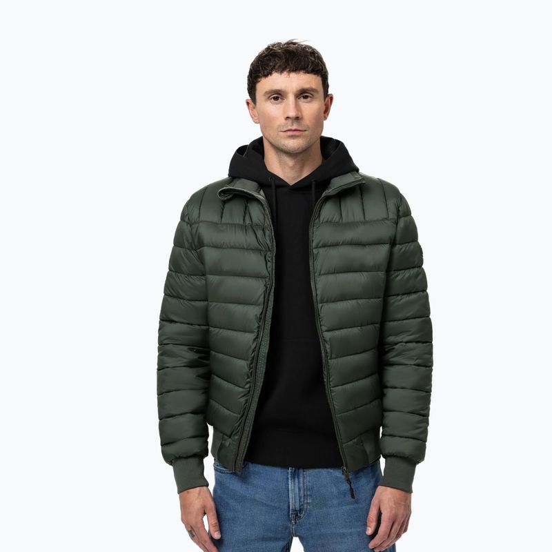 Herrenjacke Pitbull Granger 2 Padded dark green 4