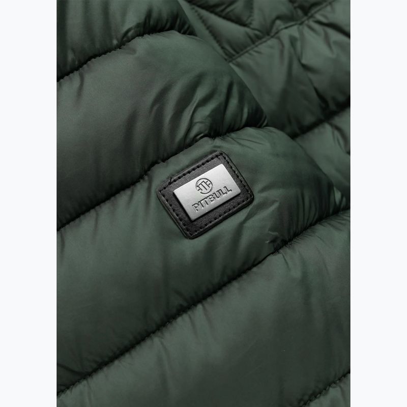 Herrenjacke Pitbull Granger 2 Padded dark green 9