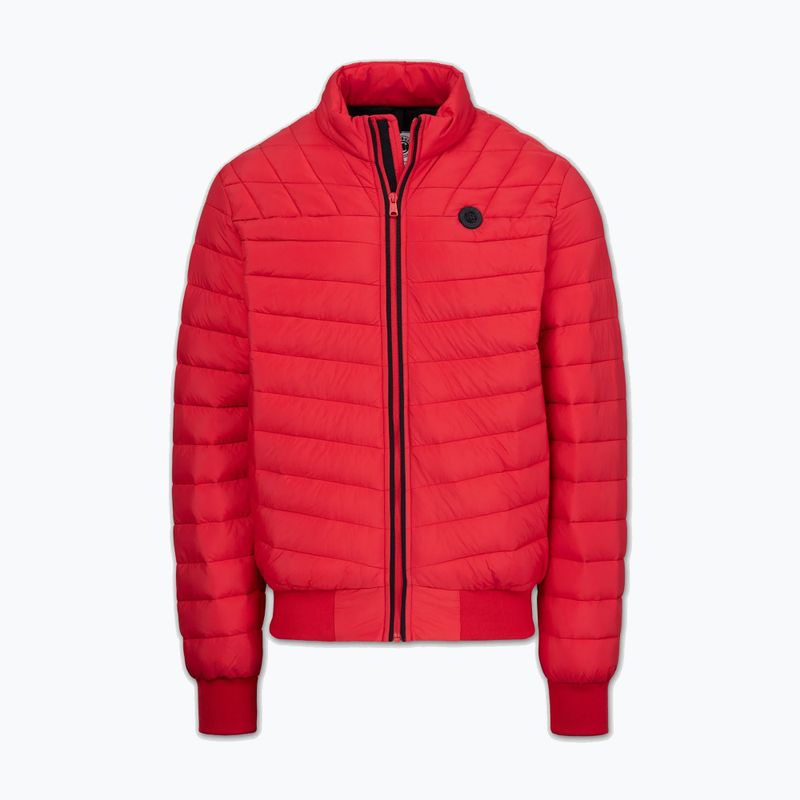 Herrenjacke Pitbull Naylor Padded red 6