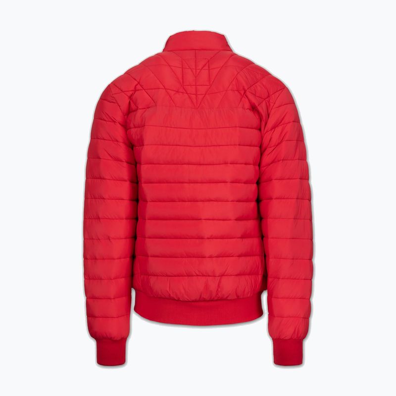 Herrenjacke Pitbull Naylor Padded red 7
