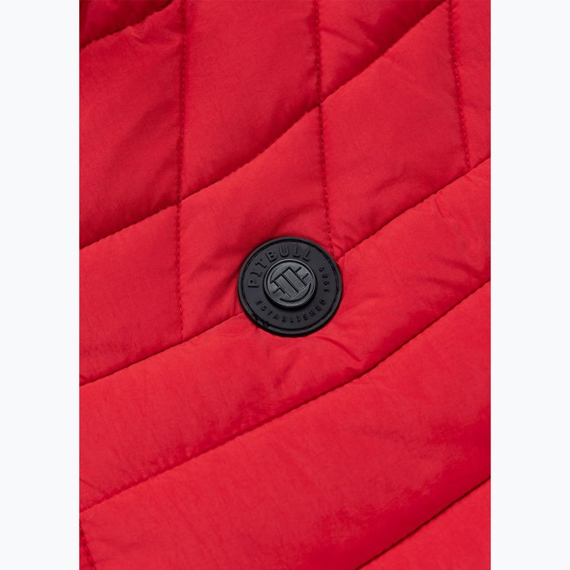 Herrenjacke Pitbull Naylor Padded red 9
