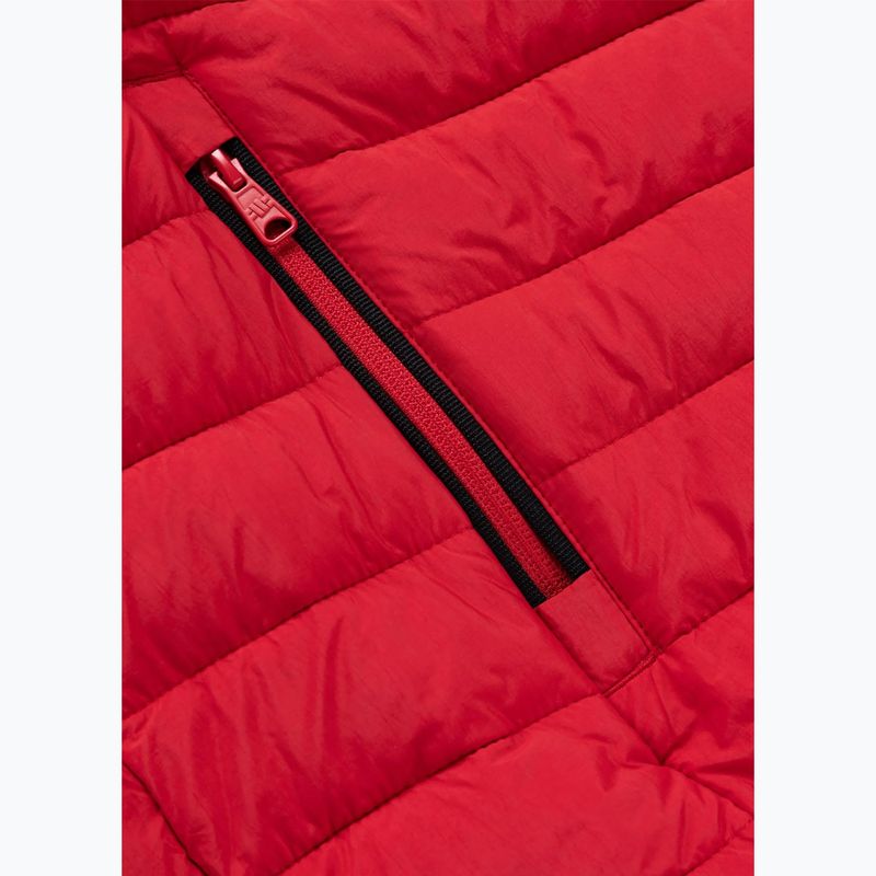 Herrenjacke Pitbull Naylor Padded red 11
