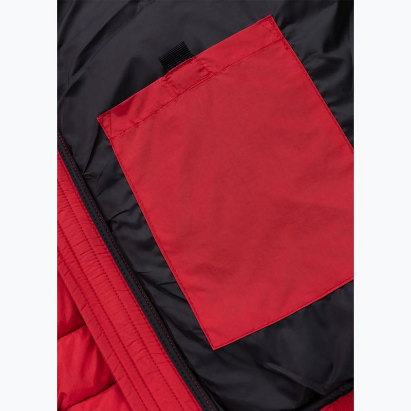 Herrenjacke Pitbull Naylor Padded red 12