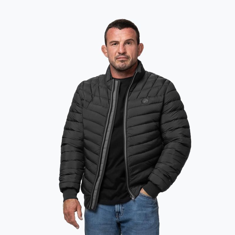 Herrenjacke Pitbull Naylor Padded black 4