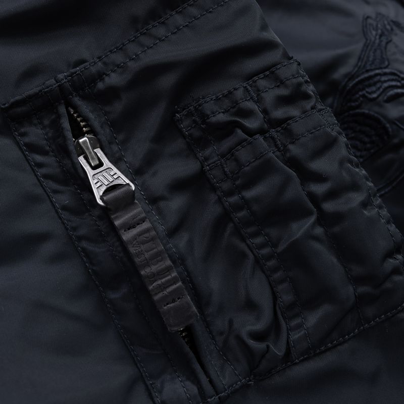Herrenjacke Pitbull Hacket Washed Bomber dark navy 5