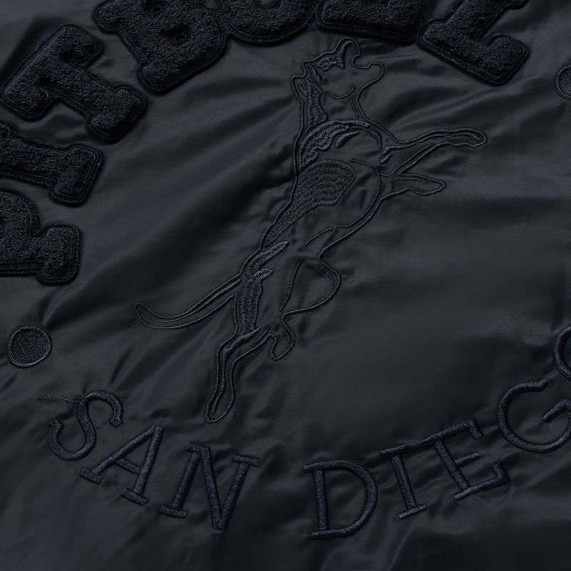 Herrenjacke Pitbull Hacket Washed Bomber dark navy 6