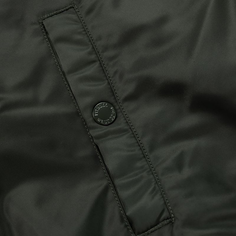 Herrenjacke Pitbull Hacket Washed Bomber dark green 7