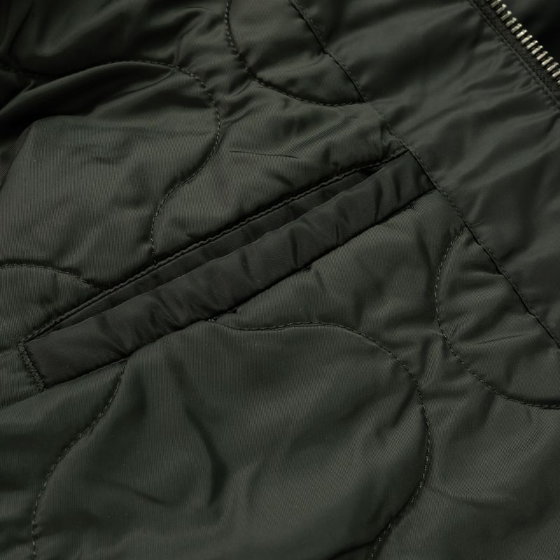Herrenjacke Pitbull Hacket Washed Bomber dark green 8