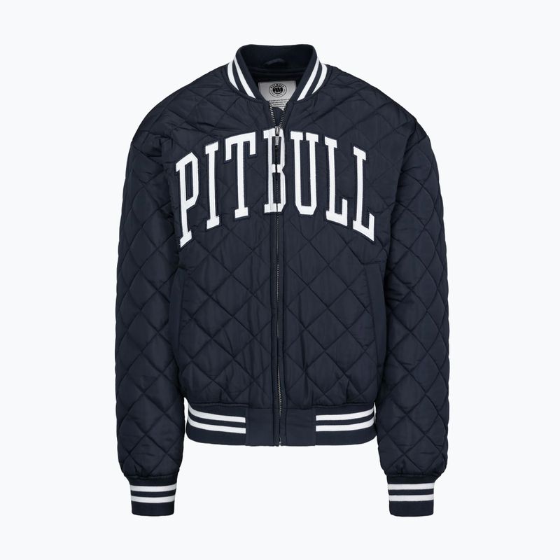Herrenjacke Pitbull Jupiter Padded Baseball dark navy 5